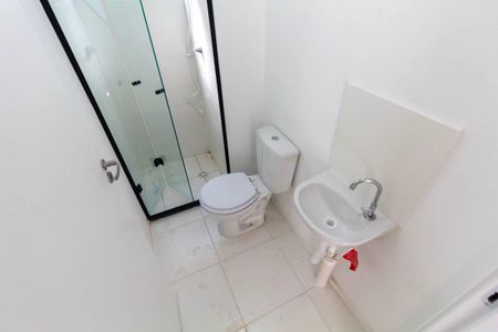 Banheiro de apartamento para alugar com 2 quartos, 43m² em Jardim America da Penha, São Paulo