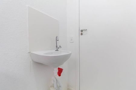 Banheiro de apartamento para alugar com 2 quartos, 43m² em Jardim America da Penha, São Paulo