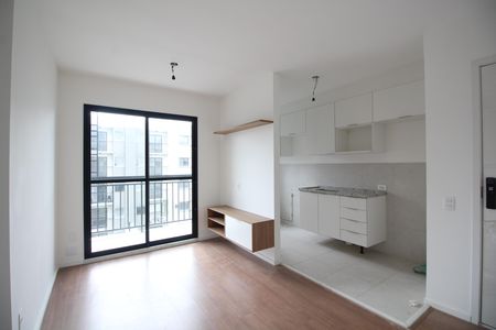 Sala de apartamento para alugar com 2 quartos, 50m² em Barra Olímpica, Rio de Janeiro