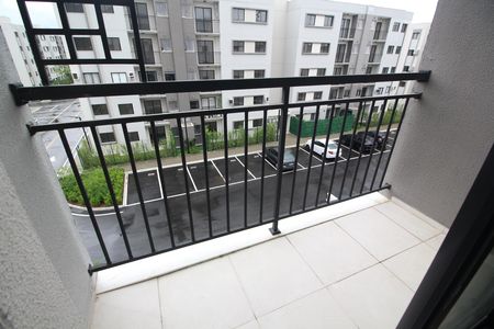 Sala - Varanda de apartamento para alugar com 2 quartos, 50m² em Barra Olímpica, Rio de Janeiro