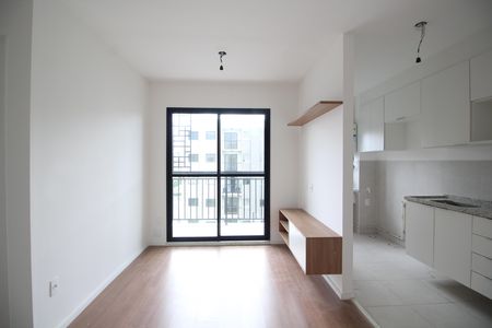 Sala de apartamento para alugar com 2 quartos, 50m² em Barra Olímpica, Rio de Janeiro