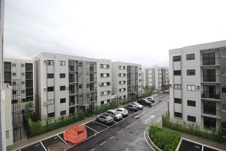 Sala - Vista de apartamento para alugar com 2 quartos, 50m² em Barra Olímpica, Rio de Janeiro