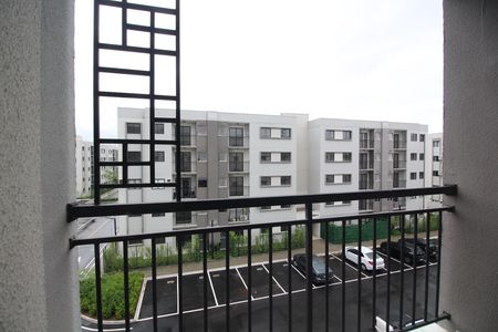 Sala - Varanda de apartamento para alugar com 2 quartos, 50m² em Barra Olímpica, Rio de Janeiro