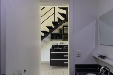Apartamento para alugar com 59m², 1 quarto e 1 vaga Apartamento para alugar com 59m², 1 quarto e 1 vagaBanheiro