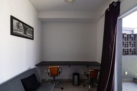 Apartamento para alugar com 59m², 1 quarto e 1 vaga Apartamento para alugar com 59m², 1 quarto e 1 vagaSala