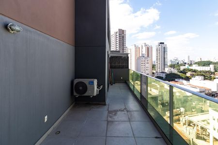 Varanda de apartamento para alugar com 1 quarto, 59m² em Perdizes, São Paulo