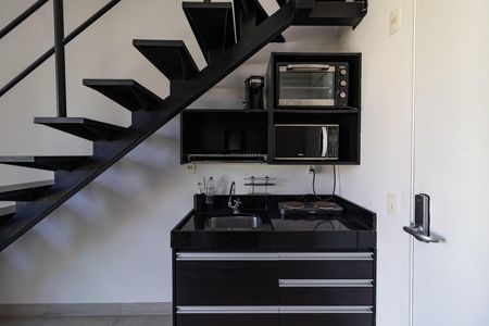 Apartamento para alugar com 59m², 1 quarto e 1 vaga Apartamento para alugar com 59m², 1 quarto e 1 vagaCozinha