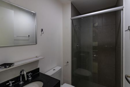 Apartamento para alugar com 59m², 1 quarto e 1 vaga Apartamento para alugar com 59m², 1 quarto e 1 vagaBanheiro