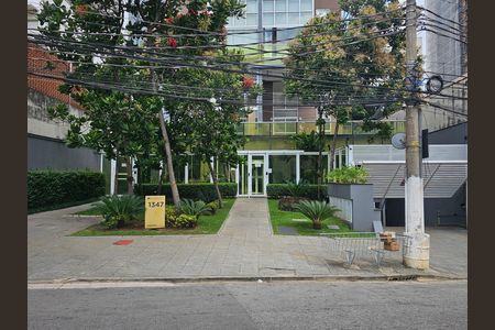 Apartamento para alugar com 59m², 1 quarto e 1 vaga Apartamento para alugar com 59m², 1 quarto e 1 vagaFachada