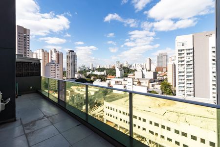 Varanda de apartamento para alugar com 1 quarto, 59m² em Perdizes, São Paulo