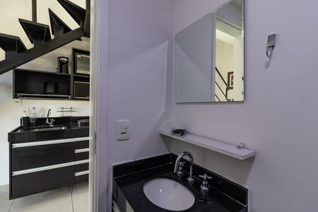 Apartamento para alugar com 59m², 1 quarto e 1 vaga Apartamento para alugar com 59m², 1 quarto e 1 vagaBanheiro