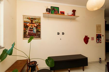 Sala de casa de condomínio para alugar com 2 quartos, 42m² em Parque Vitoria, São Paulo
