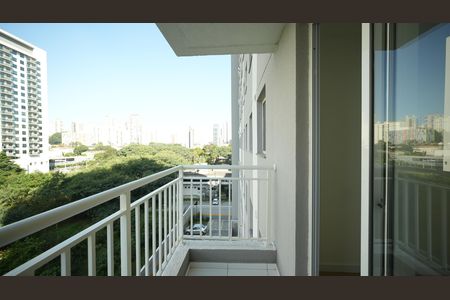 Sacada de apartamento para alugar com 2 quartos, 42m² em Jardim, Santo André