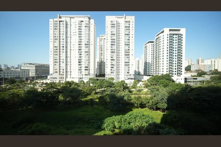 Vista da Sacada de apartamento para alugar com 2 quartos, 42m² em Jardim, Santo André
