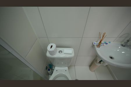Apartamento para alugar com 42m², 2 quartos e sem vagaBanheiro Social