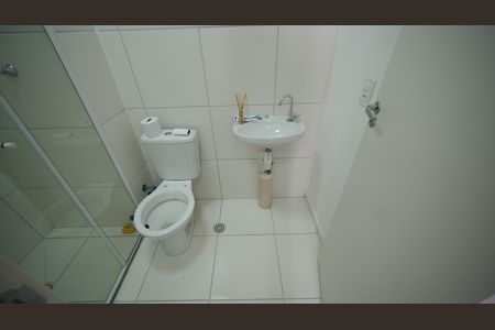 Apartamento para alugar com 42m², 2 quartos e sem vagaBanheiro Social