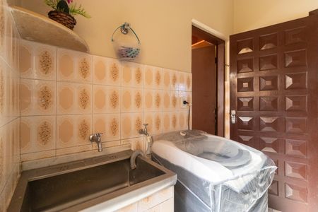 Área de Serviço de casa à venda com 4 quartos, 320m² em Jardim Campos Eliseos, Campinas