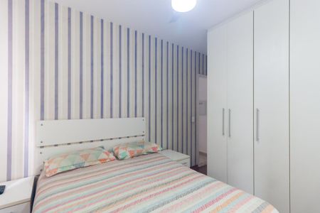 Suíte de apartamento à venda com 2 quartos, 56m² em Vila Lucia, São Paulo