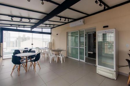 Área comum - Churrasqueira de apartamento à venda com 2 quartos, 56m² em Vila Lucia, São Paulo