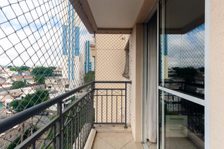 Apartamento à venda com 56m², 2 quartos e 1 vaga Apartamento à venda com 56m², 2 quartos e 1 vagaVaranda da Sala