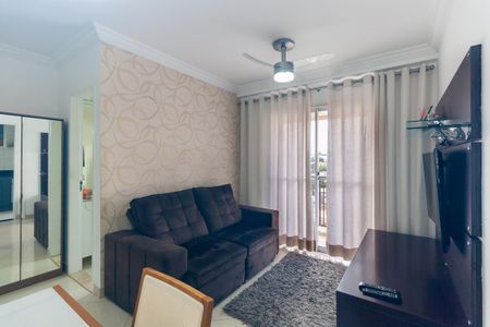Sala de apartamento à venda com 2 quartos, 56m² em Vila Lucia, São Paulo