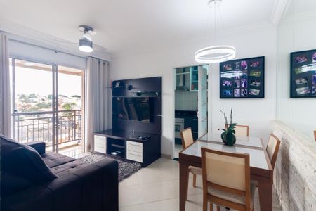 Sala de apartamento à venda com 2 quartos, 56m² em Vila Lucia, São Paulo