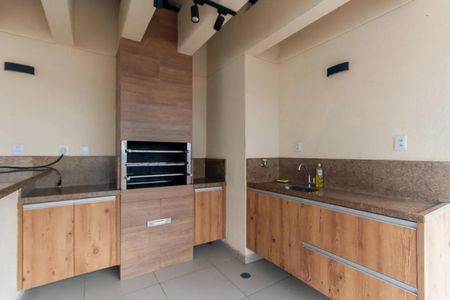Área comum - Churrasqueira de apartamento à venda com 2 quartos, 56m² em Vila Lucia, São Paulo