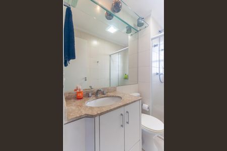 Apartamento à venda com 56m², 2 quartos e 1 vaga Apartamento à venda com 56m², 2 quartos e 1 vagaBanheiro