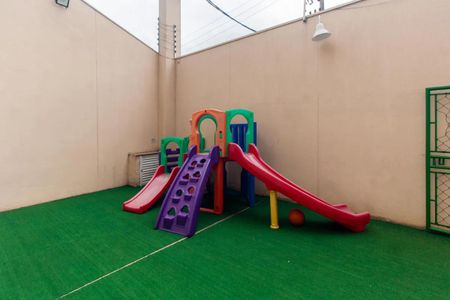 Área comum - Playground de apartamento à venda com 2 quartos, 56m² em Vila Lucia, São Paulo
