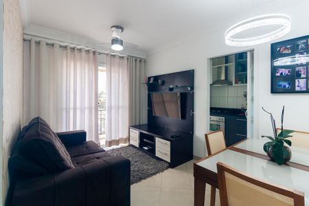 Sala de apartamento à venda com 2 quartos, 56m² em Vila Lucia, São Paulo