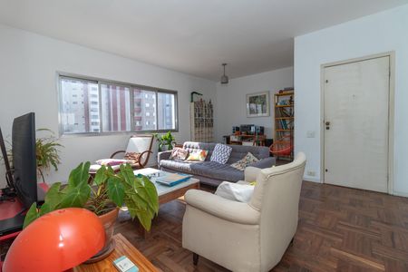 Apartamento à venda com 131m², 3 quartos e 1 vaga Apartamento à venda com 131m², 3 quartos e 1 vagaSala
