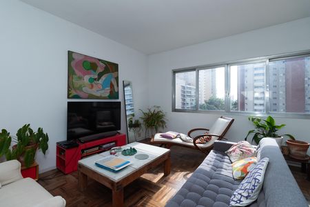 Apartamento à venda com 131m², 3 quartos e 1 vaga Apartamento à venda com 131m², 3 quartos e 1 vagaSala