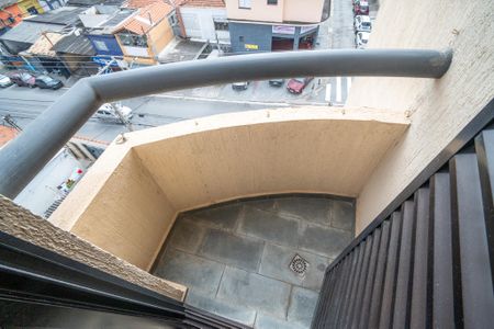 Apartamento para alugar com 51m², 2 quartos e 1 vagaVaranda Quarto 2