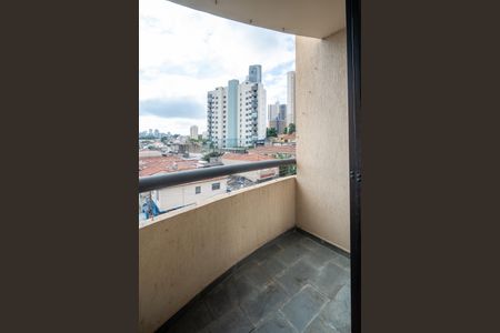 Varanda de apartamento para alugar com 2 quartos, 51m² em Vila Santo Estefano, São Paulo