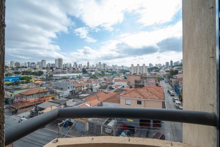 Apartamento para alugar com 51m², 2 quartos e 1 vagaVaranda Quarto 2