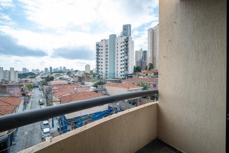 Apartamento para alugar com 51m², 2 quartos e 1 vagaVaranda
