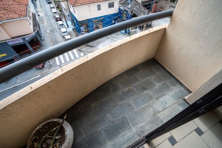 Apartamento para alugar com 51m², 2 quartos e 1 vagaVaranda