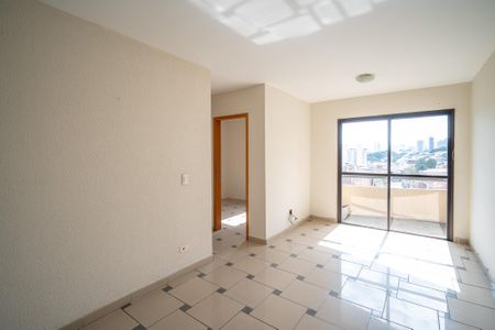 Sala de apartamento para alugar com 2 quartos, 51m² em Vila Santo Estefano, São Paulo