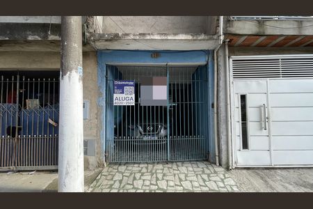 Casa para alugar com 100m², 2 quartos e sem vagaFachada+Placa 