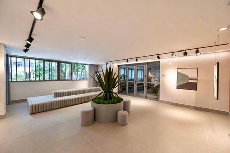 Apartamento à venda com 75m², 2 quartos e 1 vaga Apartamento à venda com 75m², 2 quartos e 1 vagaHall social