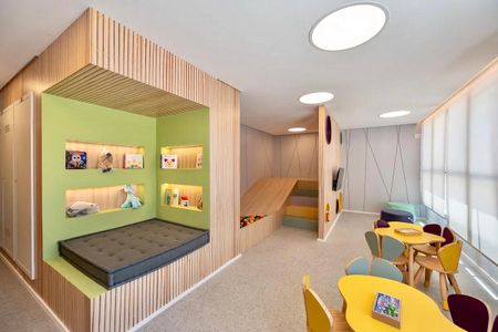 Apartamento à venda com 75m², 2 quartos e 1 vaga Apartamento à venda com 75m², 2 quartos e 1 vagaÁrea comum - Brinquedoteca