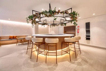 Apartamento à venda com 75m², 2 quartos e 1 vaga Apartamento à venda com 75m², 2 quartos e 1 vagaÁrea comum - Salão de festas