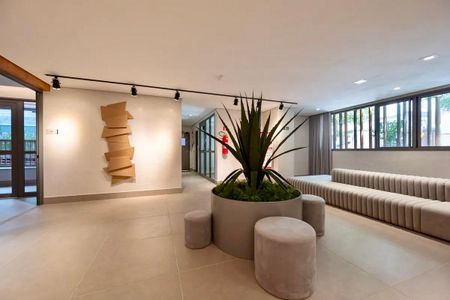 Apartamento à venda com 75m², 2 quartos e 1 vaga Apartamento à venda com 75m², 2 quartos e 1 vagaHall social