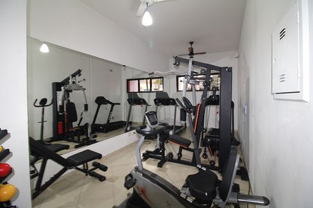 Apartamento para alugar com 61m², 2 quartos e 1 vagaÁrea Comum