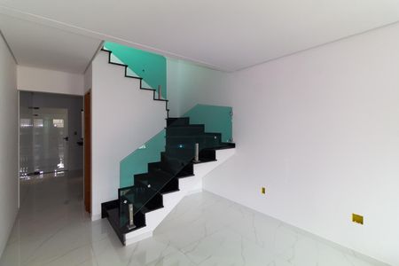 Sala de casa para alugar com 3 quartos, 110m² em São Lucas, São Paulo