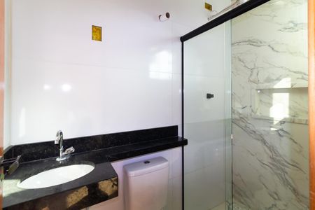 Casa para alugar com 110m², 3 quartos e 2 vagas Casa para alugar com 110m², 3 quartos e 2 vagasBanheiro da Suíte