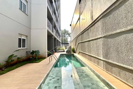 Studio à venda com 27m², 1 quarto e sem vagaPiscina 
