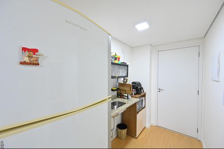 Studio à venda com 27m², 1 quarto e sem vagaCozinha