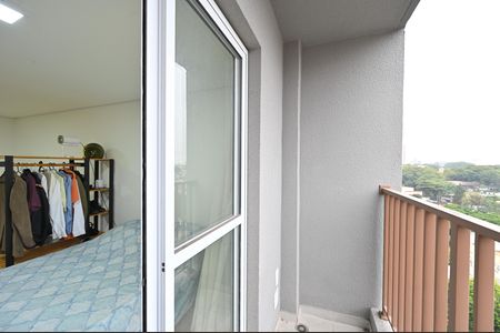 Varanda de kitnet/studio à venda com 1 quarto, 27m² em Vila da Saúde, São Paulo