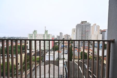 Studio à venda com 27m², 1 quarto e sem vagaVaranda